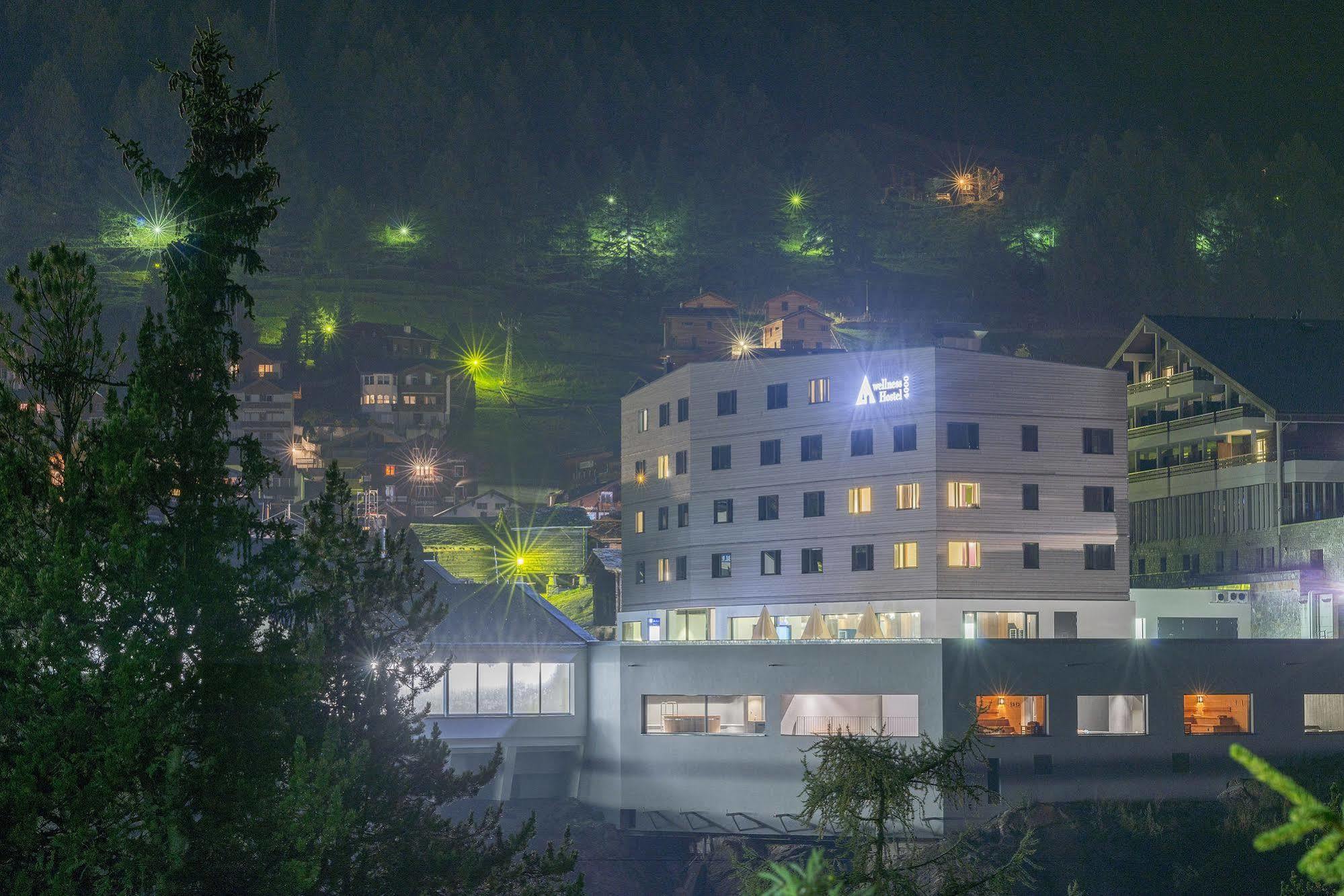 Wellnesshostel4000 Saas-Fee Exterior photo