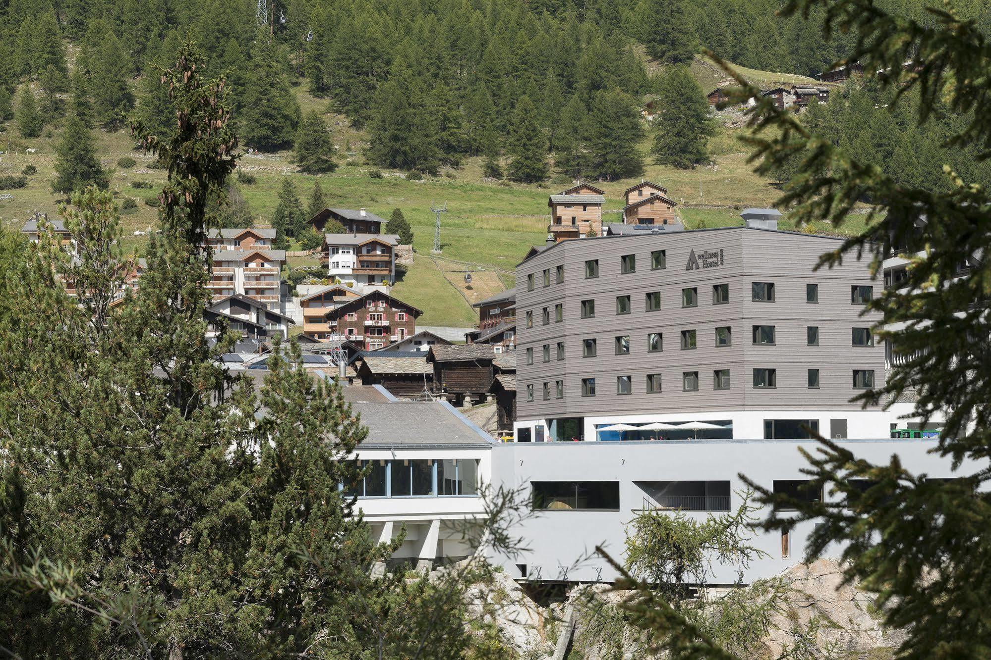 Wellnesshostel4000 Saas-Fee Exterior photo