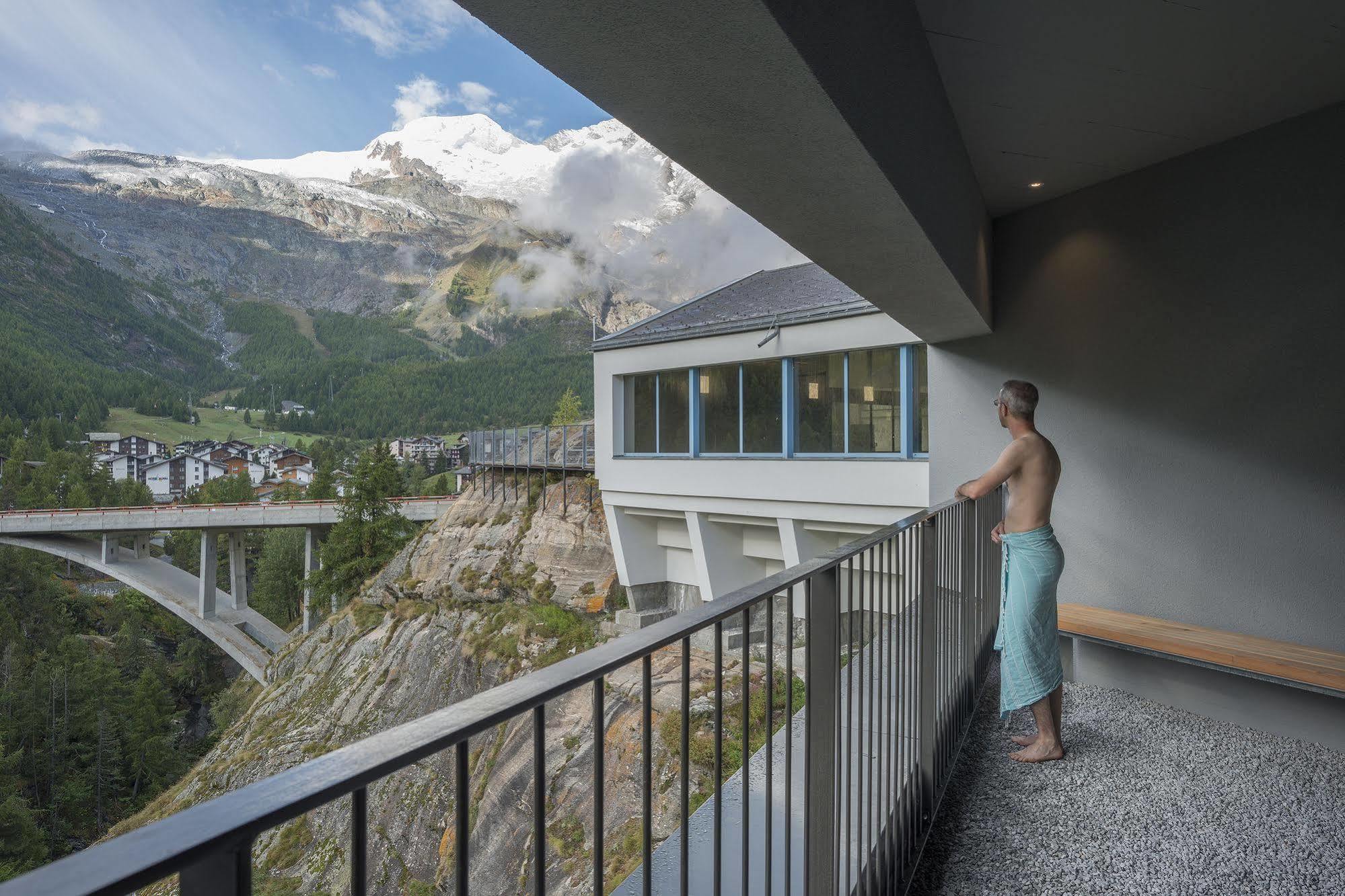 Wellnesshostel4000 Saas-Fee Exterior photo