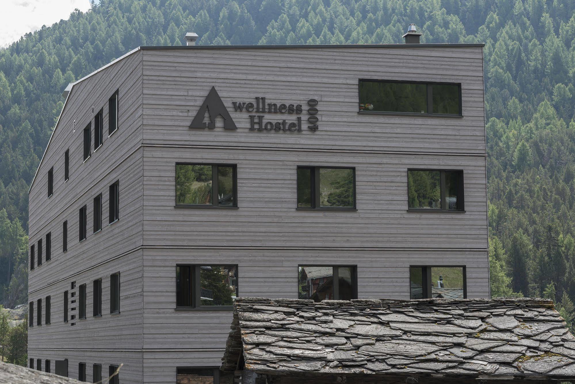 Wellnesshostel4000 Saas-Fee Exterior photo