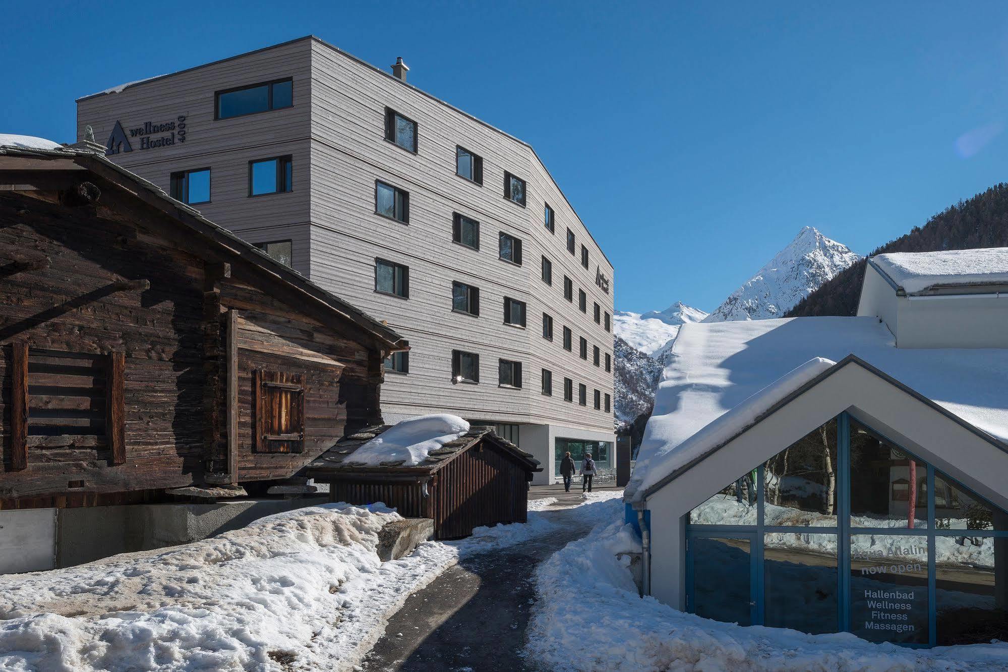 Wellnesshostel4000 Saas-Fee Exterior photo