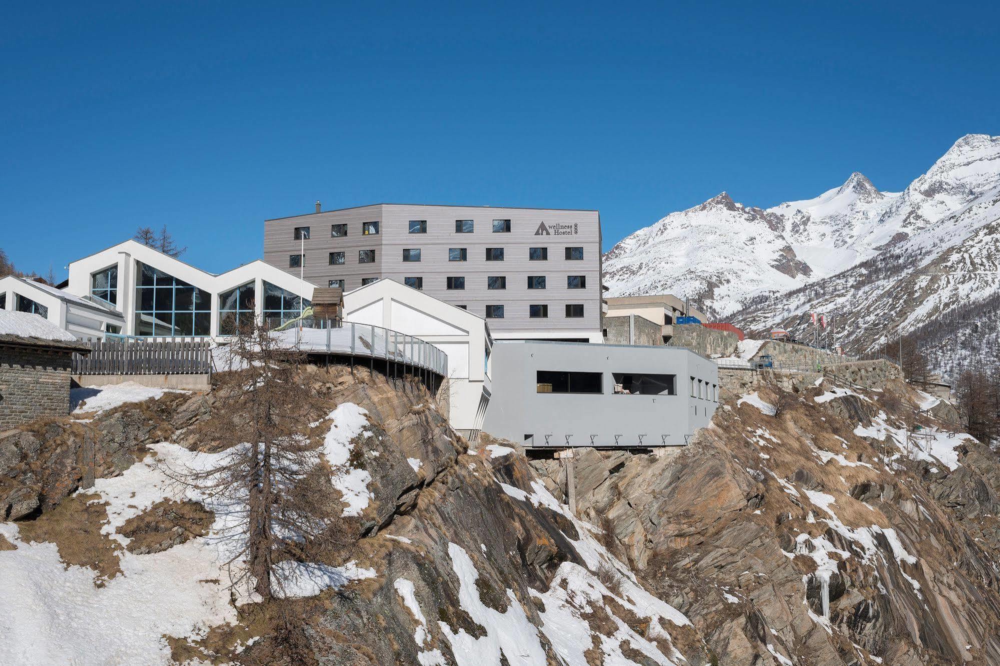 Wellnesshostel4000 Saas-Fee Exterior photo